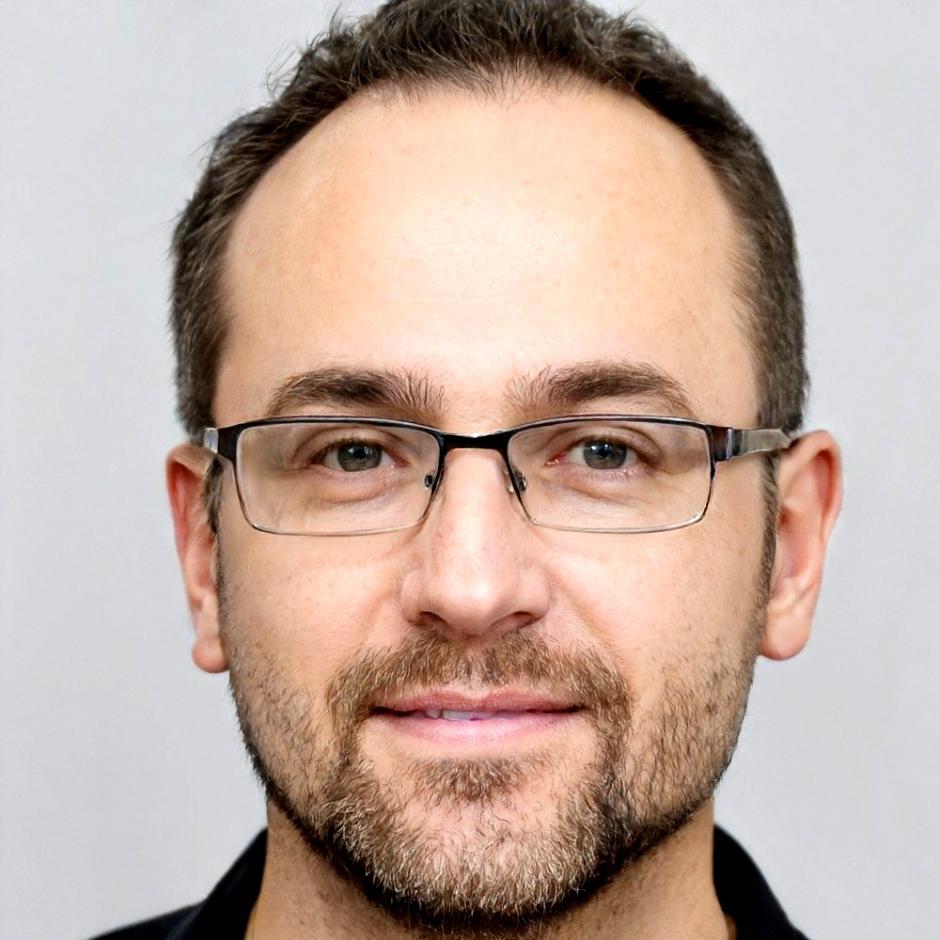 Portrait de Aurélien Deschamps, chercheur en apprentissage machine