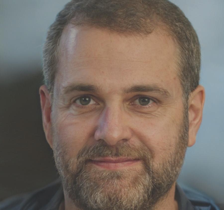 Portrait professionnel de Baptiste Fournier